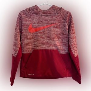 Nike Dri-Fit Pullover Hoodie Size:4T Color: Red Condition: Excellent